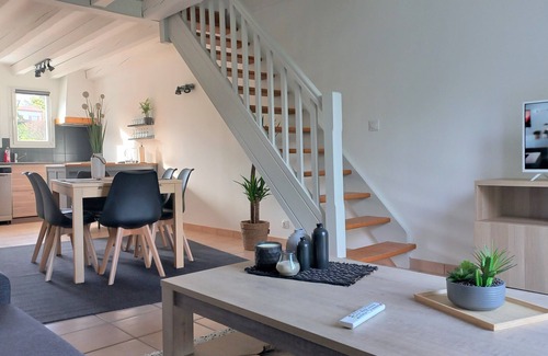 Mouguerre Apartamento | MOUGUERRE Apartment 70m2 - 2 bedrooms - 10 min from BAYONNE /15 min from BIARRITZ