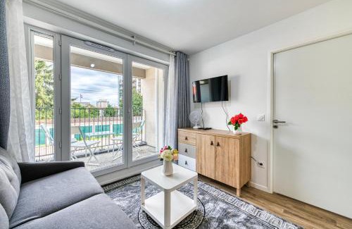 Bondy Apartamento | Moulin à Vent A14 - Appt pour 4 avec balcon