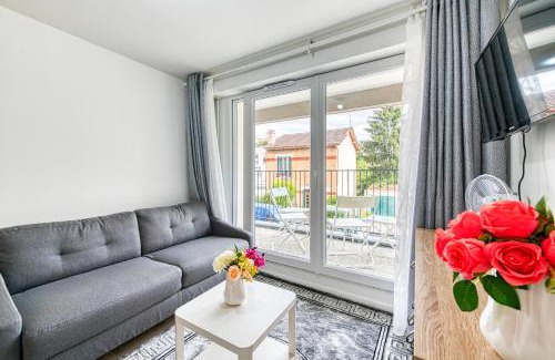 Bondy Apartamento | Moulin à Vent A14 - Appt pour 4 avec balcon