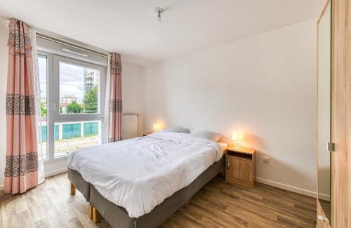Bondy Apartamento | Moulin à Vent A14 - Appt pour 4 avec balcon
