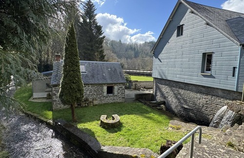 Le Tourneur Cabaña | Moulin d'Harry 21 people : unusual housing,10min Viaduc Souleuvre