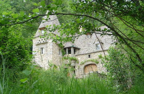 Sanvensa Casa | Moulin de la Commanderie Saint-Michel, cerca de Villefranche-de-Rouergue