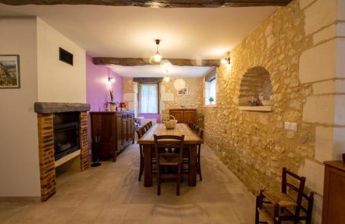 Saint-Laurent-des-Batons Casa | Moulin neuf de combecave