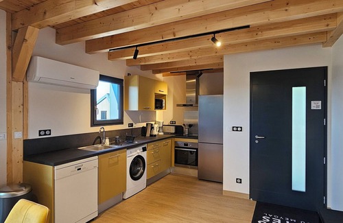 Queyrieres Chalet De Esquí | Mounier: Gites de Qualité Avec vue sur les Montagnes de Haute-loire