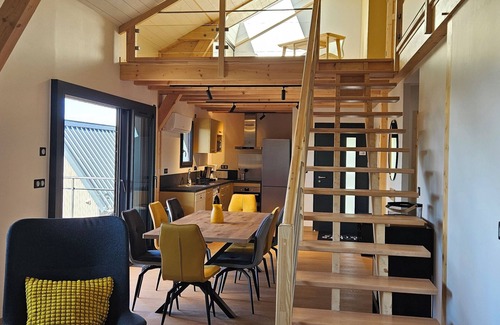 Queyrieres Chalet De Esquí | Mounier: Gites de Qualité Avec vue sur les Montagnes de Haute-loire