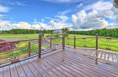 Mount Airy Casa | Mount Airy Haven w/ Outdoor Pool & Country Views!