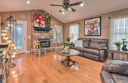 Mount Airy Casa | Mount Airy Haven w/ Outdoor Pool & Country Views!