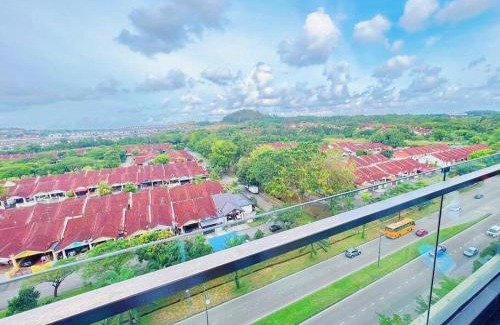 Tebrau Apartamento | Mount Austin Cube8teen Homestay 新山