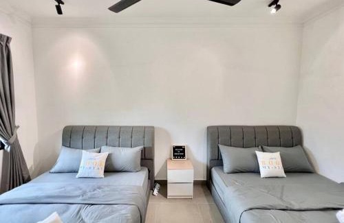 Taman Mount Austin Casa | Mount Austin Landed Corner House 11 pax BBQ Pit Mahjong