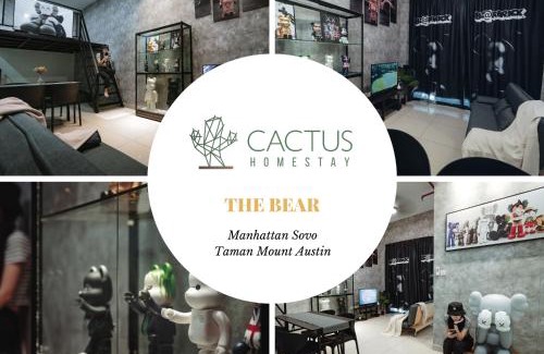 Tebrau Apartamento | Mount Austin Manhanttan Sovo by Cactus Homestay