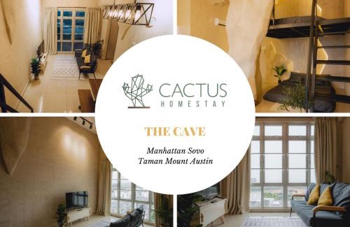 Tebrau Apartamento | Mount Austin Manhanttan Sovo by Cactus Homestay