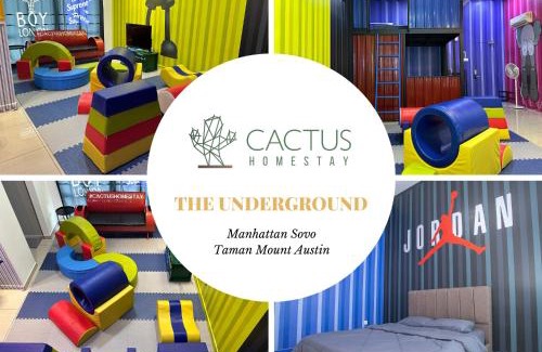 Tebrau Apartamento | Mount Austin Manhanttan Sovo by Cactus Homestay