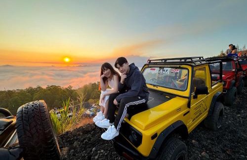 Songan Hotel | Mount Batur Sunrise & Sunset Jeep Tour in Bali