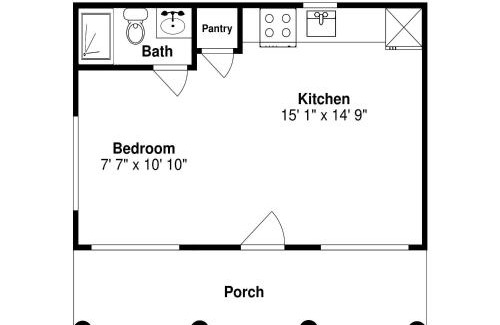 Rocky Grove Casa | Mount Cammerer - Unit 4