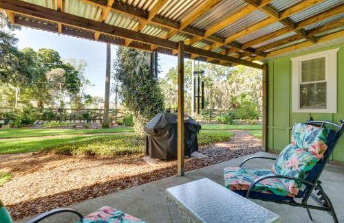 Mount Dora Casa | Mount Dora Tropical Escape Steps to Lake Gertrude