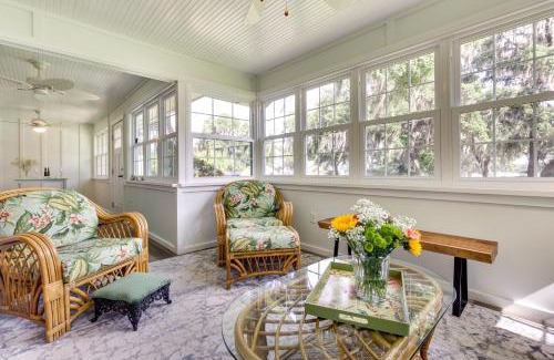 Mount Dora Casa | Mount Dora Tropical Escape Steps to Lake Gertrude