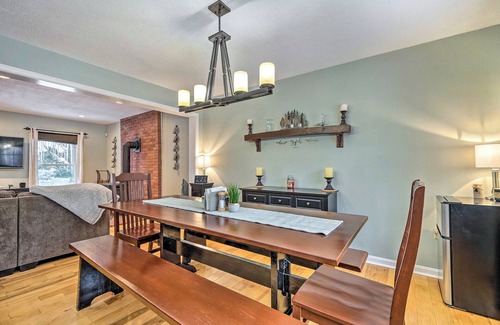 Mount Holly Casa | Mount Holly Vacation Rental w/ Hot Tub!