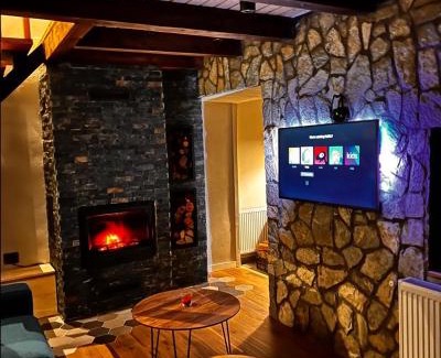 North Macedonia Casa | Mount House Mavrovo