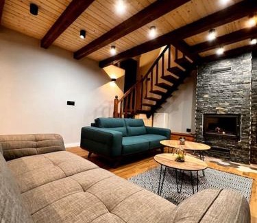North Macedonia Casa | Mount House Mavrovo