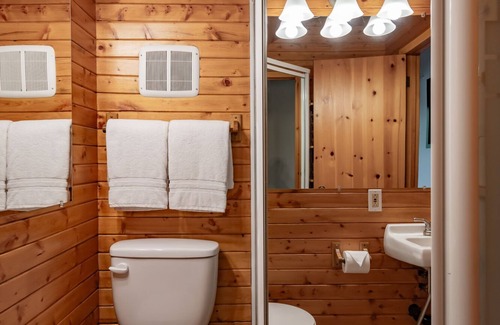 Mount Robson Cabina | Mount Robson Mountain River Lodge