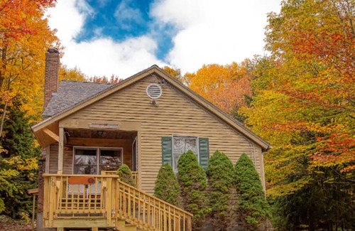 Wilmington Casa | Mount Snow Ski House in the Chimney Hill Community