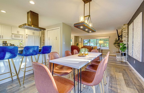 Mount Vernon Casa | Mount Vernon Home w/ Private Hot Tub