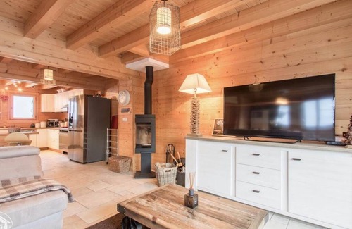 La Chapelle-d'Abondance Chalet De Esquí | Chalet de montaña PROMOCION VACANTE VERANO 800 euros la semana
