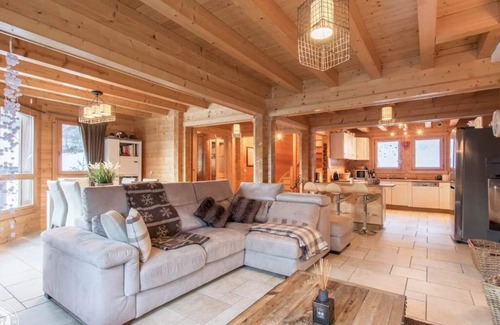 La Chapelle-d'Abondance Chalet De Esquí | Chalet de montaña PROMOCION VACANTE VERANO 800 euros la semana