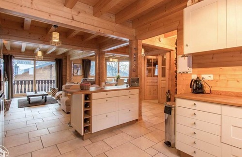 La Chapelle-d'Abondance Chalet De Esquí | Chalet de montaña PROMOCION VACANTE VERANO 800 euros la semana