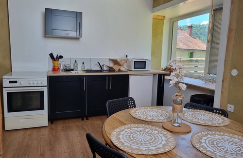 Saint-Martin-en-Vercors Apartamento | Mountain apartment