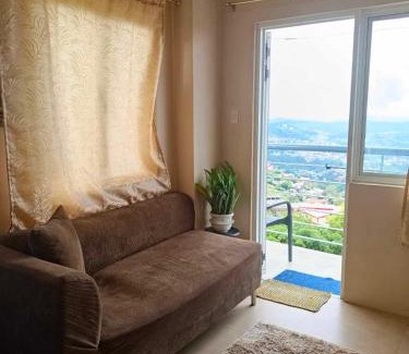Baguio Apartamento | Mountain and City View 1Bedroom Condo