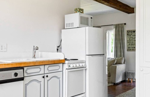 Moscow Casa | Stowe Pond Lodge: Sauna & Game Retreat