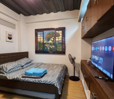 Baguio Apartamento | Mountain and Sunsetview Baguio Residences