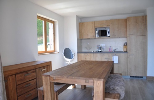 Doucy-Combelouviere Apartamento | apartamento de montaña Doucy Domaine Valmorel duerme 6/7 al pie de las pistas