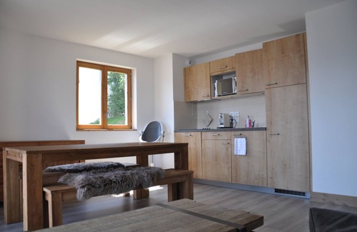 Doucy-Combelouviere Apartamento | apartamento de montaña Doucy Domaine Valmorel duerme 6/7 al pie de las pistas