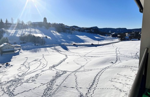 Les Rousses Apartamento | Mountain apartment with a beautiful view on the village of Les Rousses