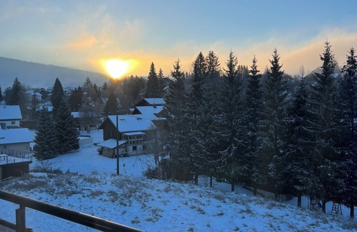Les Rousses Apartamento | Mountain apartment with a beautiful view on the village of Les Rousses