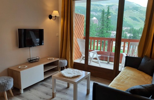 Les Claux Apartamento | Mountain apartment in Vars les Claux