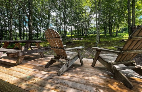 Bovina Center Apartamento | Off-Grid Tiny Cabin with Cozy Vintage Charm