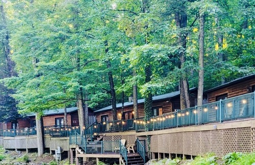 Elkins Cabina | Mountain Cabin 3 with Personal Hot Tub and Sauna