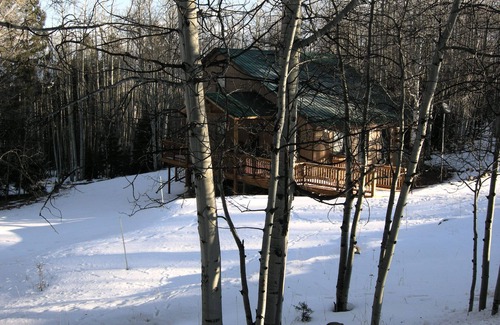 Angel Fire Casa | Chalet de Montaña, 4 Habitaciones, 2 Baños, Campo de golf cercano y 5 minutos para Ski Area