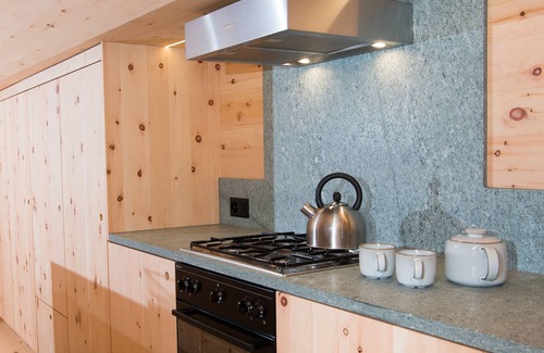 Lantsch-Lenz Chalet De Esquí | Mountain Cabin Got Spess Lenzerheide