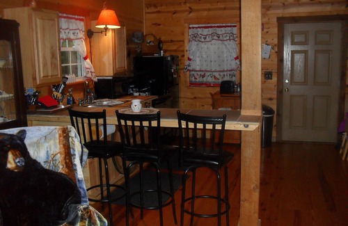 Hiawassee Cabina | Cabaña de montaña, Hiawassee Ga 2 Bdr, 2 Ba, w / Loft, Trout Strm, App Trail, caídas