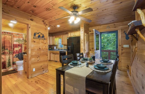 Wardensville Cabina | Mountain Cabin - Hot Tub, Creek, Hiking & Fire Pit