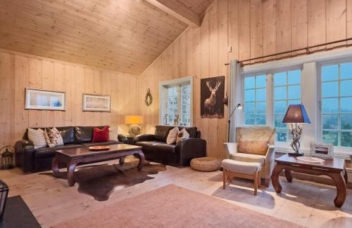 Nord-Aurdal Casa | Mountain cabin in Aurdal Fireplace Sauna 1000 meters above sea level