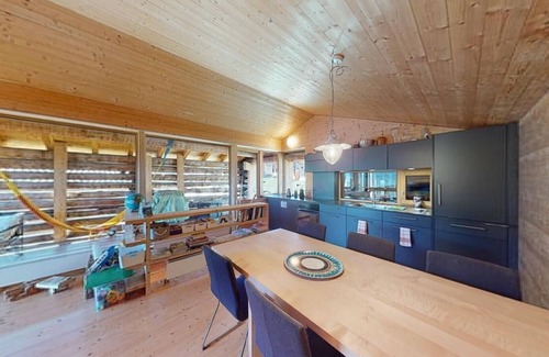 Mutten Chalet De Esquí | Mountain Cabin Mutten
