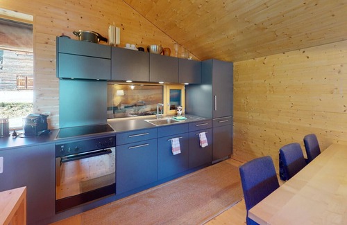 Mutten Chalet De Esquí | Mountain Cabin Mutten
