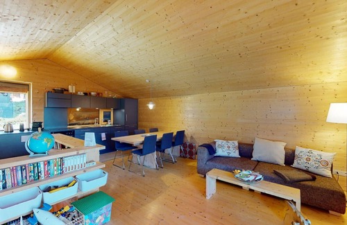 Mutten Chalet De Esquí | Mountain Cabin Mutten
