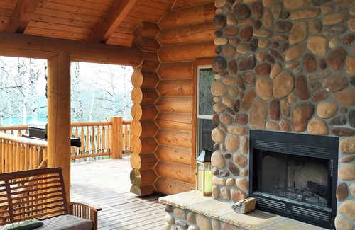 Heber City Cabina | Mountain Cabin Retreat: verano, otoño, fiestas y festival de cine de Sundance