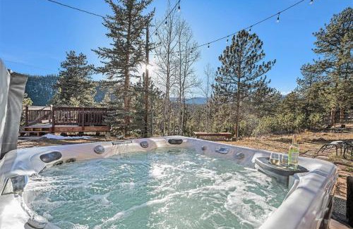 Bailey Casa | Mountain Cabin W Game Room & Balcony Views